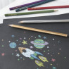 Faber-Castell set of 10 metallic pencil crayons - plastyc store