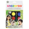 Snazaroo rainbow hanging palette set of 8 face paints - s