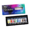 Rosa Gallery classic set of 12 watercolors in 10 ml tubes - art store