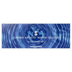 Turner artists watercolor Japanese watercolor set 12x15ml