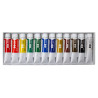 Turner artists watercolour japońskie akwarele zestaw 12x15ml