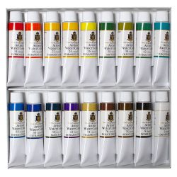 Turner artists watercolour japońskie akwarele zestaw 18x15ml