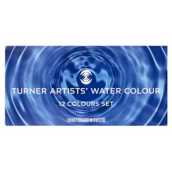 Turner artists watercolour Japanese watercolour set 12x5ml