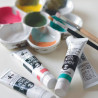 Turner acrylic gouache basic colours set of 24 gouaches 20ml