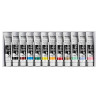 Turner acryl gouache yusuke nakamura zestaw 12 gwaszy 11ml