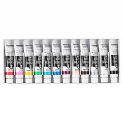 Turner acryl gouache yusuke nakamura zestaw 12 gwaszy 11ml