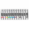 Turner acryl gouache yusuke nakamura zestaw 12 gwaszy 11ml