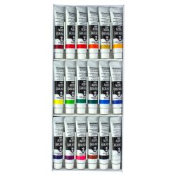 Turner acrylic gouache set of 18 gouaches 11ml