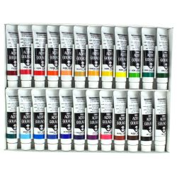 Turner acryl gouache zestaw 24 gwaszy 11ml - Szaldlaplastykow.pl