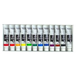 Turner acryl gouache zestaw 12 gwaszy 11ml - Szaldlaplastykow.pl