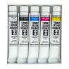 Turner design gouache primary colors set of 5 gouaches 25ml