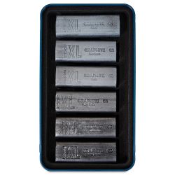 Graphite xl blocks set of 6 natural graphites - Szaldlaplastykow.pl
