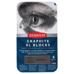 Graphite xl blocks zestaw 6 grafitów naturalnych - Szaldlaplastykow.pl