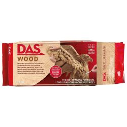 Das wood glinka modelarska imitująca drewno 700g - Szaldlaplastykow.pl