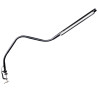Daylight electra black satin led table lamp - Szaldlaplastykow.pl
