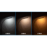 Daylight electra black satin lampa stołowa led - Szaldlaplastykow.pl