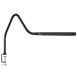 Daylight electra black satin led table lamp - Szaldlaplastykow.pl