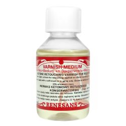 Renesans werniks ketonowy retuszerski konserwatorski 100ml