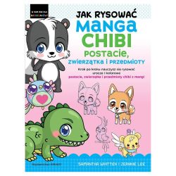 How to draw manga chibi characters animals and objects Samantha W