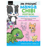 How to draw manga chibi characters animals and objects Samantha W