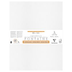 Clairefontaine extra white hot pressed papier akwarelowy 56x76