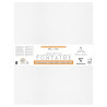 Clairefontaine extra white hot pressed watercolor paper 56x76