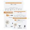 Clairefontaine fontaine extra white hot pressed blok akwarelowy 12ark