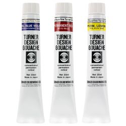 Turner design gouache 25 ml gouaches - Szaldlaplastykow.pl
