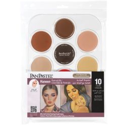 PanPastel haneen portrait set of 10 dry pastels