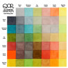 QoR ali cavanaugh set of 6 watercolors 5ml - szaldlaplastykow.pl