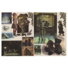 Rice paper for decoupage natale con vincent 45x31 Arte 2CR107