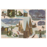 Papier ryżowy do decoupage paesaggi dinverno 45x31 Arte 2CR106