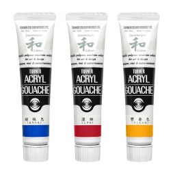 Turner Acrylic Gouache 20 ml - szaldlaplastykow.pl