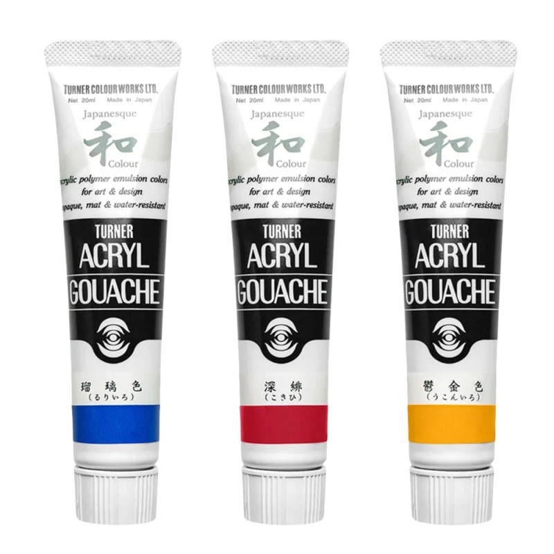 Turner Acrylic Gouache 20 ml - szaldlaplastykow.pl