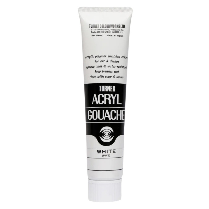 Turner Acrylic Gouache 100 ml - szaldlaplastykow.pl