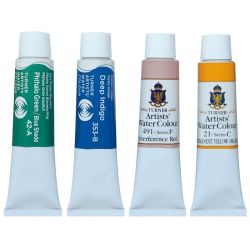 Turner artists watercolour japońskie akwarele 15ml