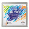 Koh-i-noor tri-tone zestaw 23 wielokolorowych kredek z blenderem