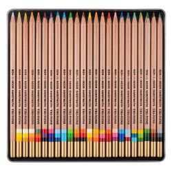 Koh-i-noor tri-tone zestaw 23 wielokolorowych kredek z blenderem
