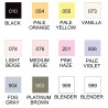 Kuretake Zig clean color gentle colors set of 12 pens in gentle colors