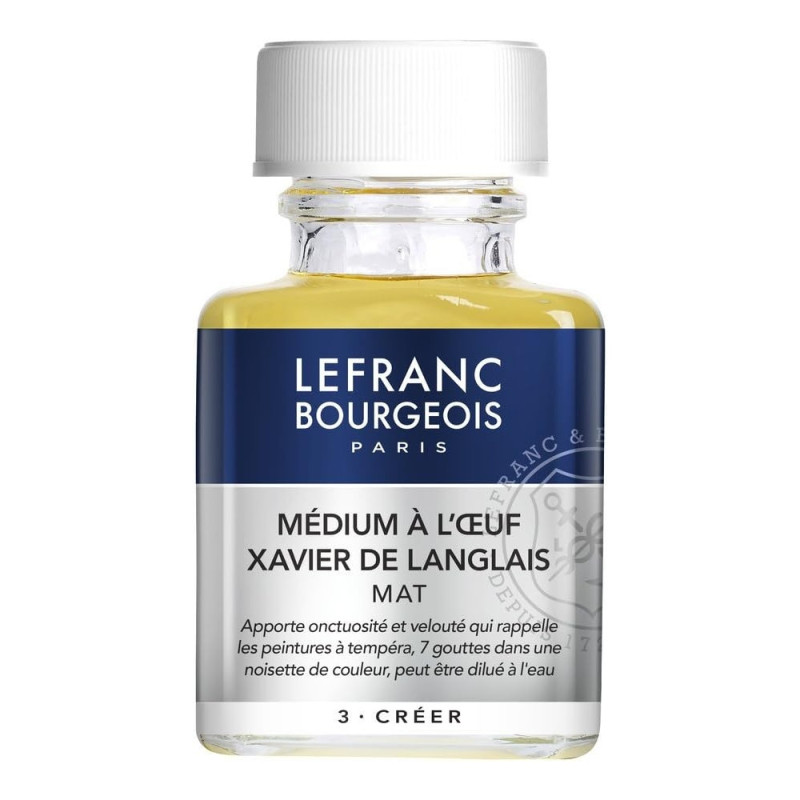 Lefranc xavier de langlais mat 75ml - sklep plastyczny - szał dla plas