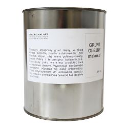 Szmal grunt olejny malarski 800ml - sklep plastyczny - szał dla plasty