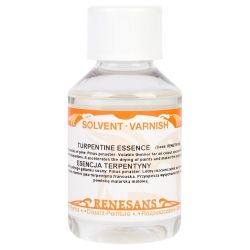 Renesans esencja terpentyny 100ml - sklep plastyczny - szał dla plasty