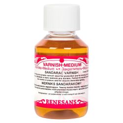 Renesans werniks sandrakowy 100 ml - sklep plastyczny - szał dla plast