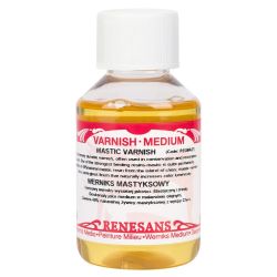 Renesans werniks mastyksowy 100ml - sklep plastyczny - szał dla plasty