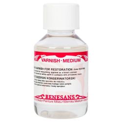 Renesans Retouching Varnish for Restoration 100ml - szal art - sklep p