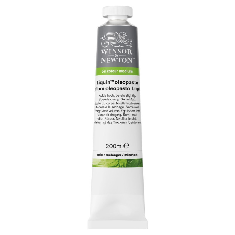 Winsor&Newton medium liquin oleopasto 200ml
