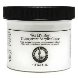 Daniel Smith gesso akrylowe transparentne 118ml