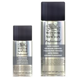 Winsor&Newton werniks satynowy w spray'u - sklep plastyczny - szał dla
