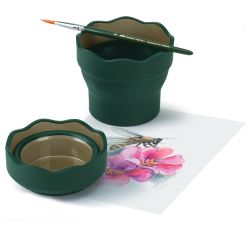 Faber-Castell click&go foldable water pot