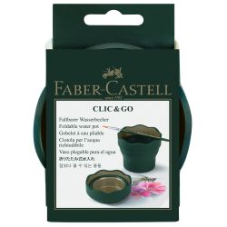 Faber-Castell click&go pojemnik na wodę - sklep plastyczny - szał dla